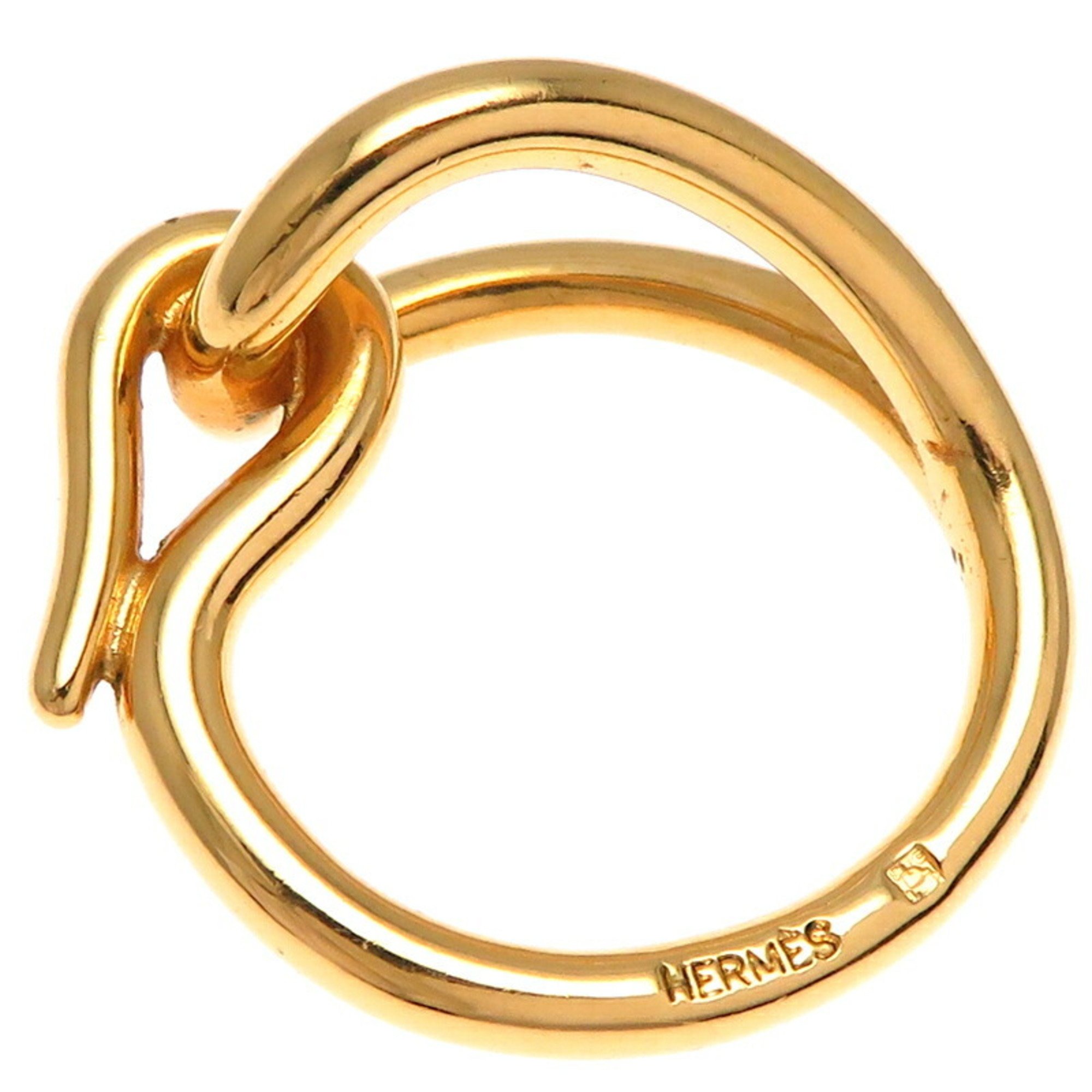 Hermes Women's Scarf Ring GP