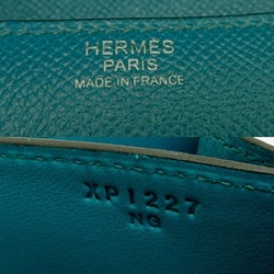 Hermes Constance 3 24 X engraved 2016 Women's shoulder bag Epsom blue