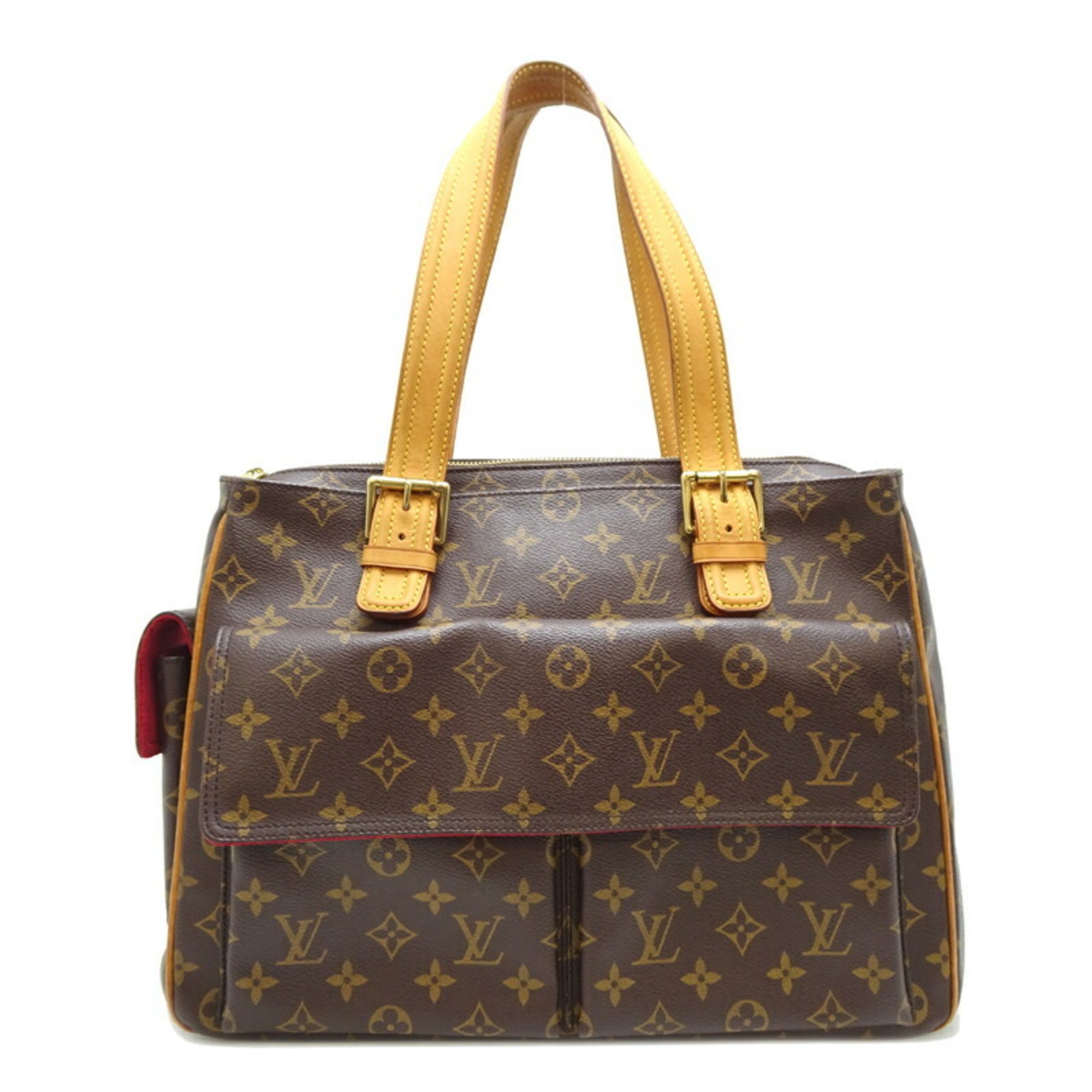 Louis Vuitton Muti-Plicite Women's Shoulder Bag M51162 Monogram Brown