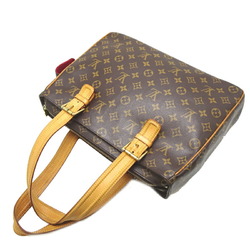 Louis Vuitton Muti-Plicite Women's Shoulder Bag M51162 Monogram Brown