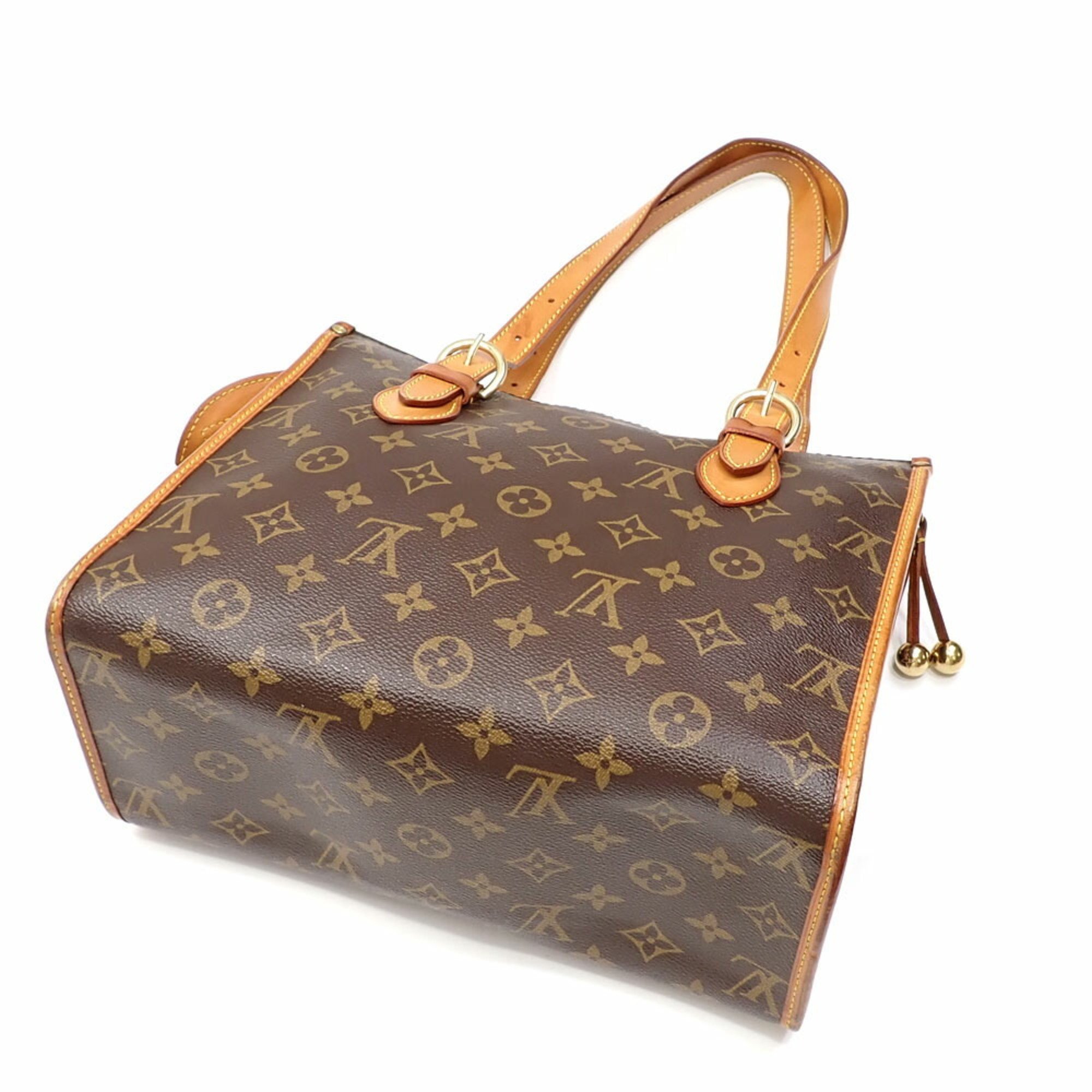 Louis Vuitton Shoulder Bag Monogram Popincourt Au Women's M40007 Tote