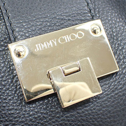 Jimmy Choo shoulder bag for women, black, leather