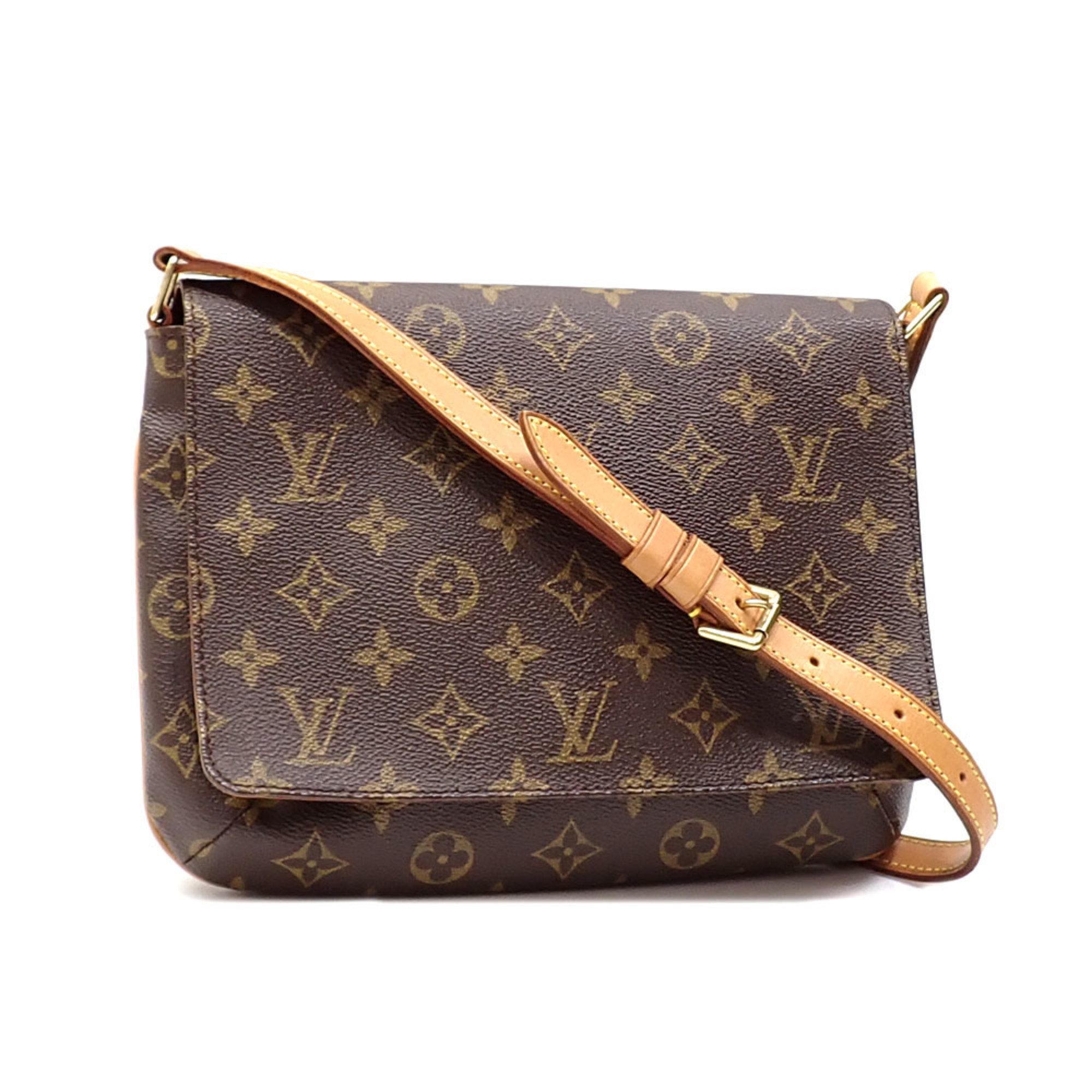 Louis Vuitton Shoulder Bag Monogram Musette Tango Short Women's M51257