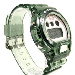 G-SHOCK CASIO Watch DW-6900CC23-3 Coca-Cola Collaboration Model Green Glass Bottle Skeleton Released in August 2023 Mikunigaoka Store