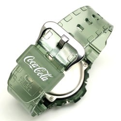 G-SHOCK CASIO Watch DW-6900CC23-3 Coca-Cola Collaboration Model Green Glass Bottle Skeleton Released in August 2023 Mikunigaoka Store