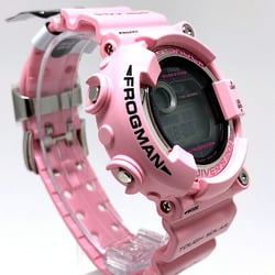 G-SHOCK CASIO Watch GF-8250K-4 FROGMAN Irukuji 2014 Tough Solar Pink ICERC EARTHWATCH JAPAN Earthwatch Irukujira Released in June Mikunigaoka Store