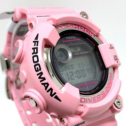 G-SHOCK CASIO Watch GF-8250K-4 FROGMAN Irukuji 2014 Tough Solar Pink ICERC EARTHWATCH JAPAN Earthwatch Irukujira Released in June Mikunigaoka Store