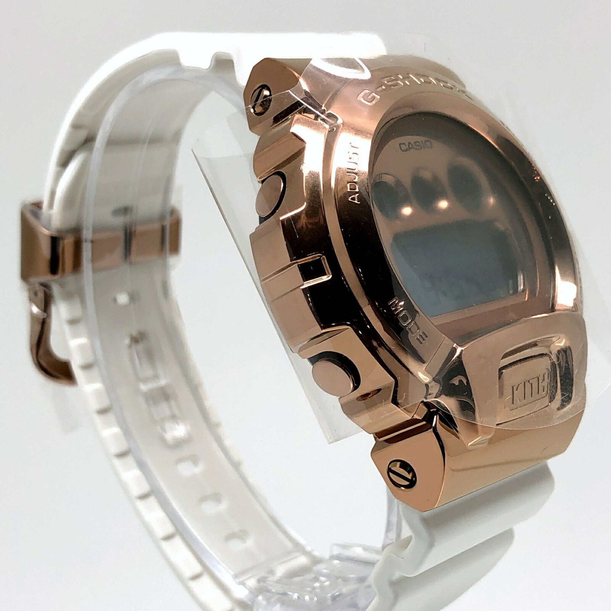 G-SHOCK CASIO Watch GM-6900KTH-4 KITH 6900 Series 25th ANNIVERSARY Kiss Anniversary Not yet released Collaboration model 2nd edition Metal bezel Rose gold Bronze Released in February 2020 Mikunigaoka store