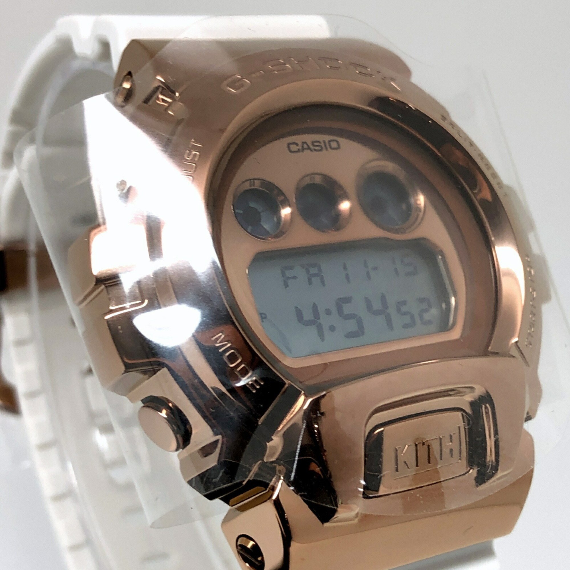 G-SHOCK CASIO Watch GM-6900KTH-4 KITH 6900 Series 25th ANNIVERSARY Kiss Anniversary Not yet released Collaboration model 2nd edition Metal bezel Rose gold Bronze Released in February 2020 Mikunigaoka store