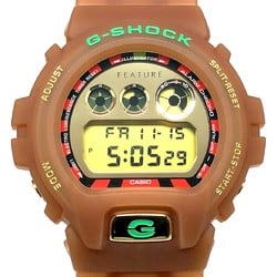 G-SHOCK CASIO Watch DW-6900FTR23A-5 FEATURE 24HRS in Las Vegas 40th Anniversary Feature Not yet released Collaboration model Roulette Brown Released October 2023 Mikunigaoka Store