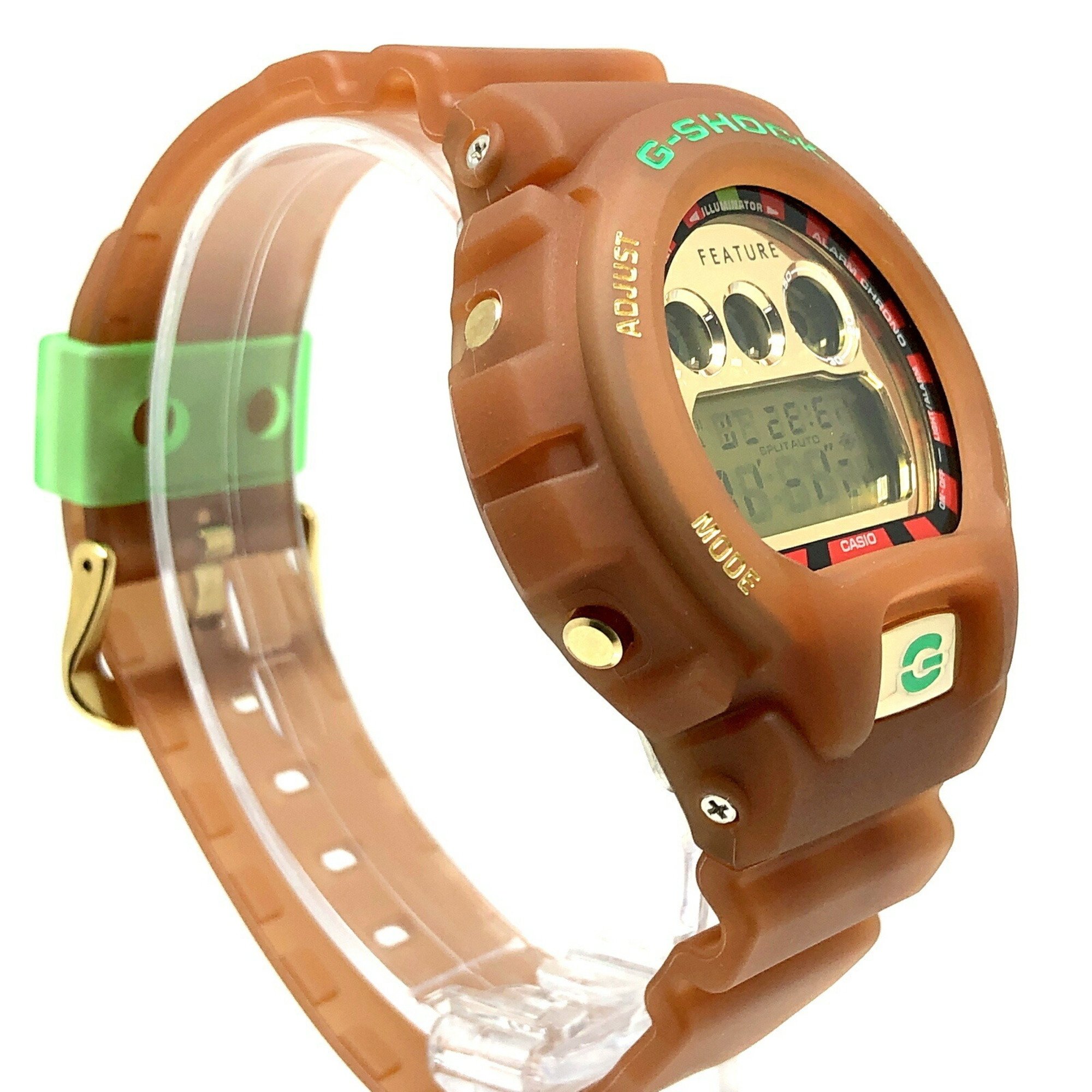 G-SHOCK CASIO Watch DW-6900FTR23A-5 FEATURE 24HRS in Las Vegas 40th Anniversary Feature Not yet released Collaboration model Roulette Brown Released October 2023 Mikunigaoka Store