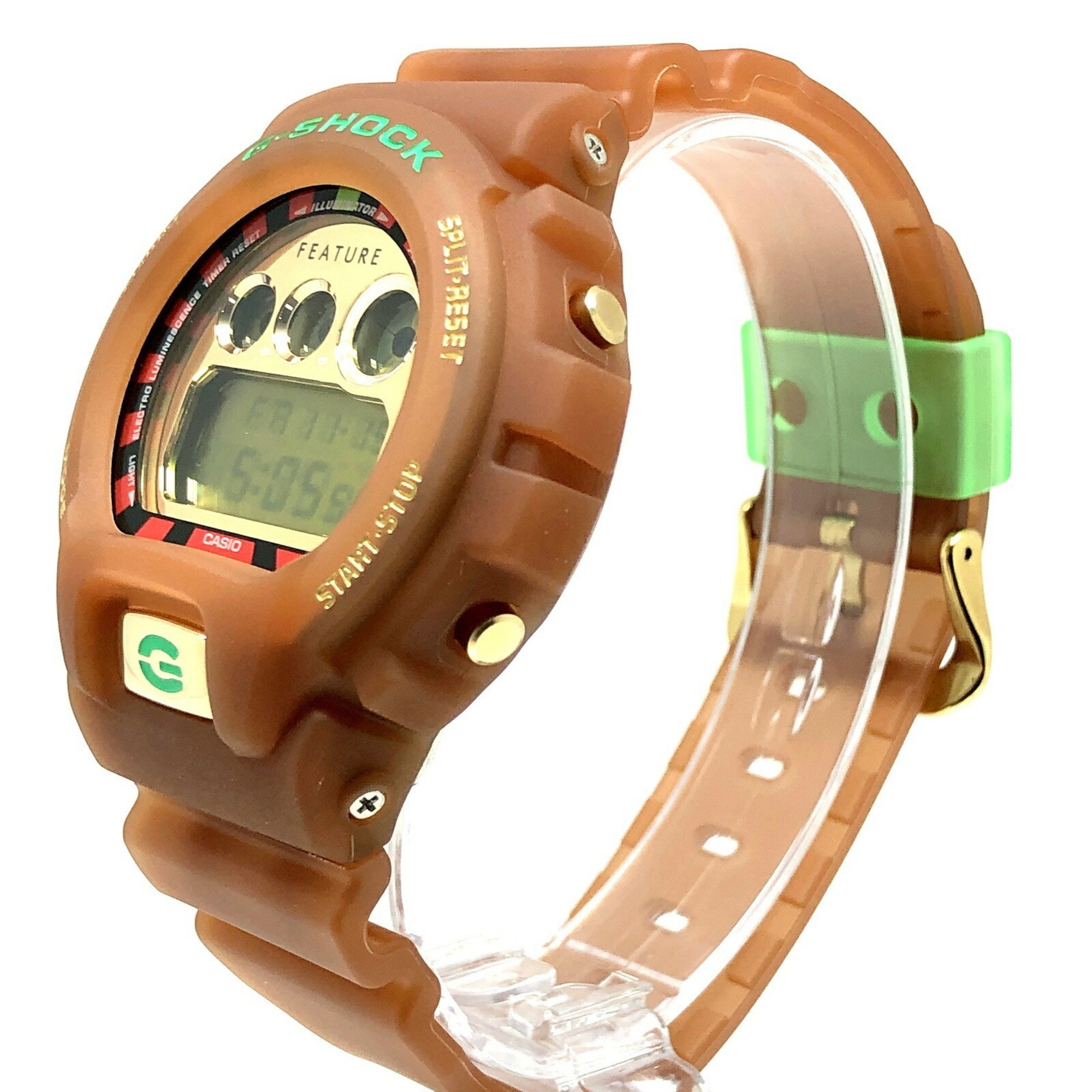 G-SHOCK CASIO Watch DW-6900FTR23A-5 FEATURE 24HRS in Las Vegas 40th Anniversary Feature Not yet released Collaboration model Roulette Brown Released October 2023 Mikunigaoka Store