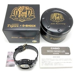 G-SHOCK CASIO Watch DW-6900BTG-1 80th Anniversary Hanshin Tigers Collaboration Model Black x Gold Paint Released June 2015 Mikunigaoka Store