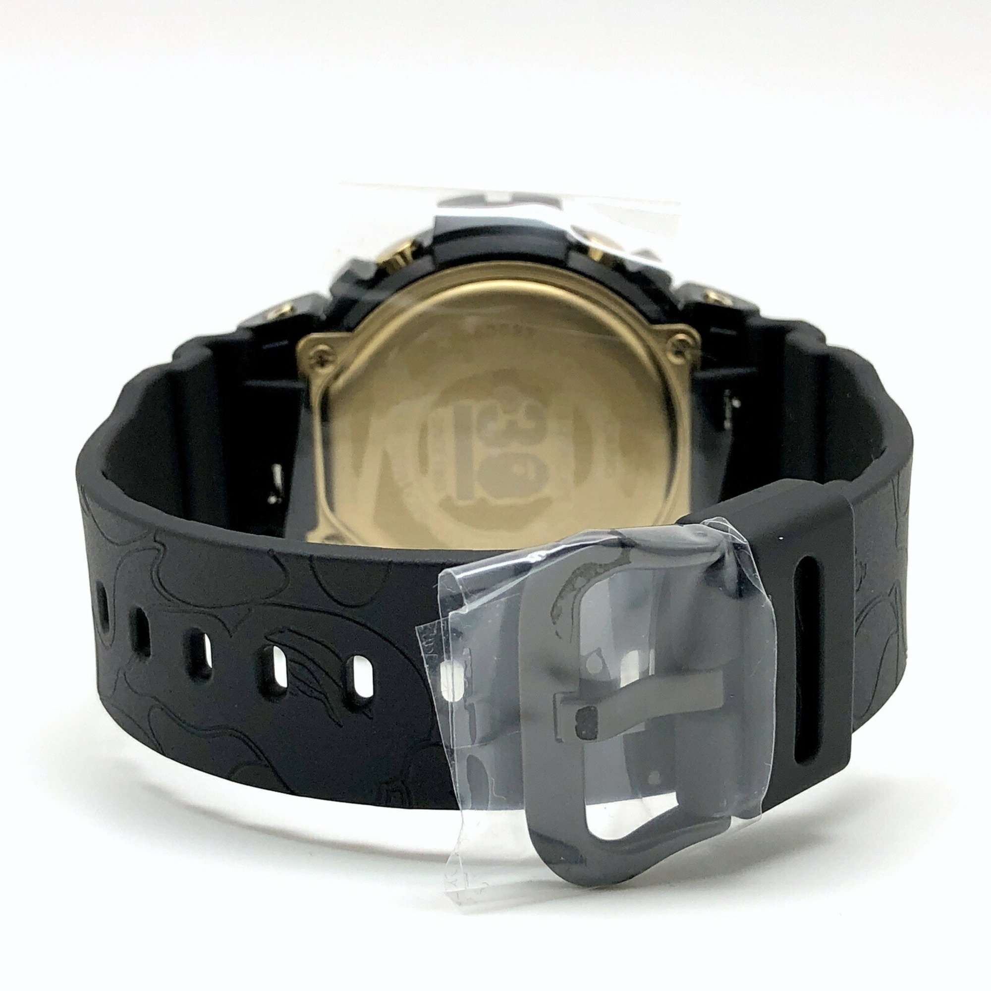 G-SHOCK CASIO Watch GM-6900BAPE-1 BAPE 30th ANNIVERSARY EXCLUSIVE MODEL A Anniversary Model Metal Bezel Black Camouflage Released in November 2023 Mikunigaoka Store