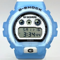 G-SHOCK CASIO Watch DW-6900RH-2 RUI HACHIMURA 3rd Signature Model Ice Blue x White Tateyama Mountain Range Released November 2022 Mikunigaoka Store