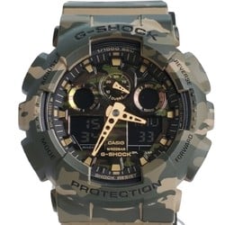 G-SHOCK CASIO Casio Watch GA-100CM-5A Camouflage Analog-digital Digital-analog Men's Shock Resist Kaizuka Store