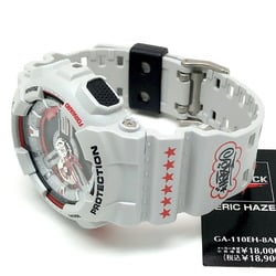 G-SHOCK CASIO Watch GA-110EH-8A ERIC HAZE 30th ANNIVERSARY Eric Haze Anniversary Collaboration Model Light Gray Analog-Digi LED Released in September 2012 Mikunigaoka Store