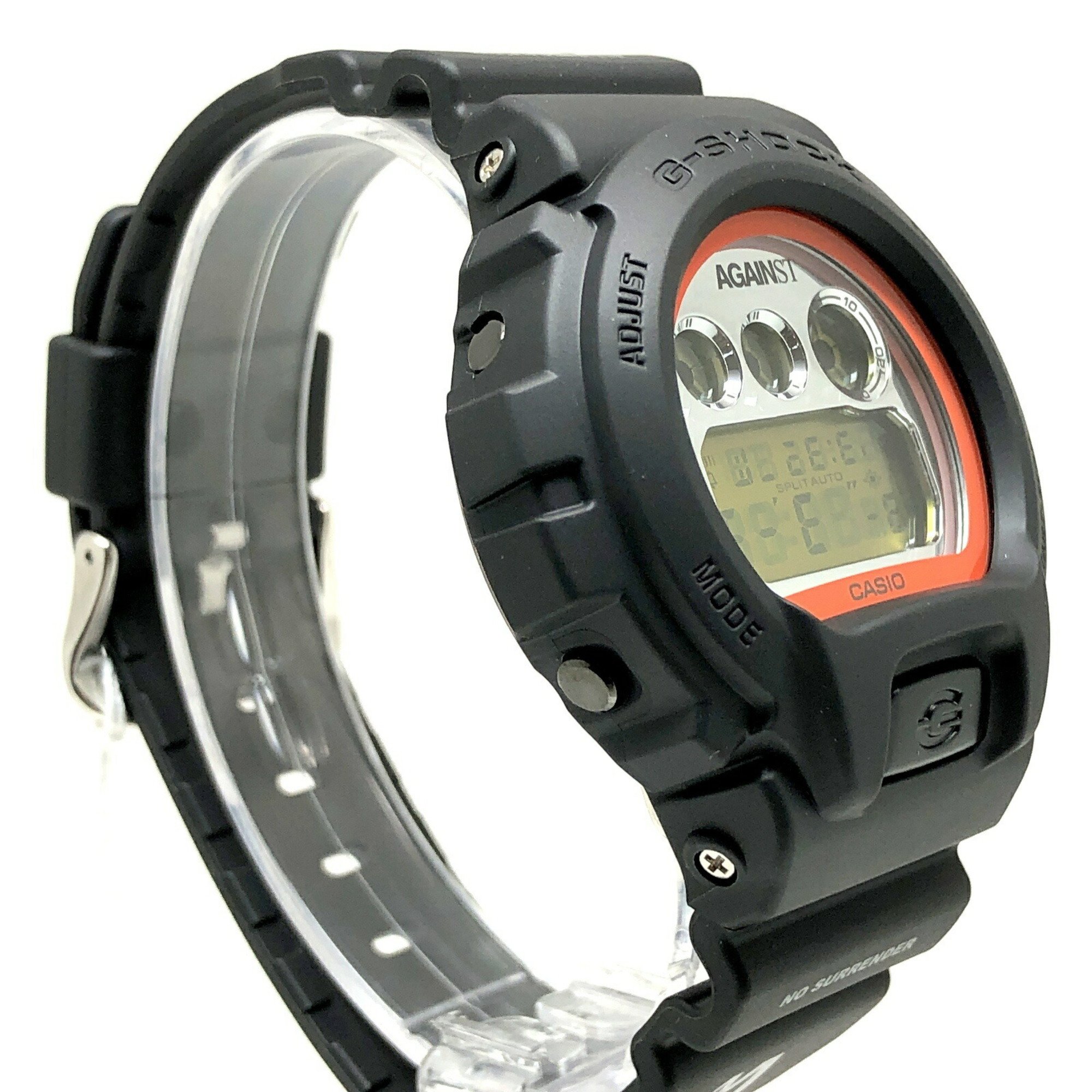 G-SHOCK CASIO Watch DW-6900AL22-1 AGAINST LAB Not yet available in Japan Southeast Asia limited collaboration model Black Released May 2022 Mikunigaoka store