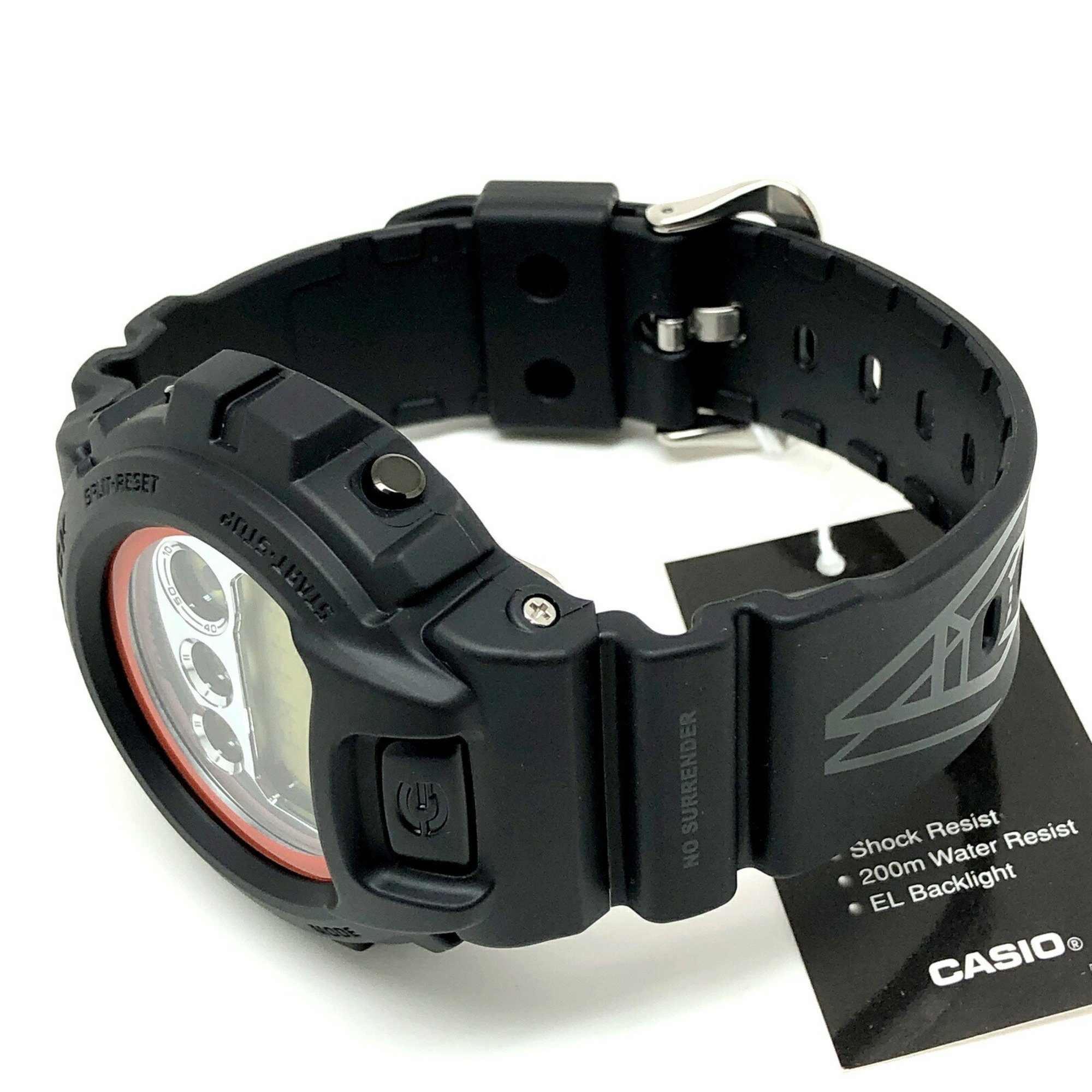 G-SHOCK CASIO Watch DW-6900AL22-1 AGAINST LAB Not yet available in Japan Southeast Asia limited collaboration model Black Released May 2022 Mikunigaoka store