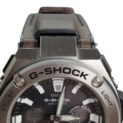 G-SHOCK CASIO Casio Watch GST-S330L G-STEEL G-Steel Ana-Digi Digital-Analog Leather Belt Men's Tough Solar Kaizuka Store