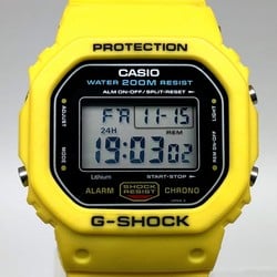 G-SHOCK CASIO Watch DW-5600C-9BV M901 Overseas 200M Yellow Speed Green Miniature Bulb Released June 1987 Mikunigaoka Store