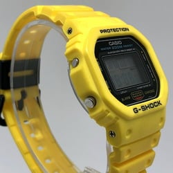 G-SHOCK CASIO Watch DW-5600C-9BV M901 Overseas 200M Yellow Speed Green Miniature Bulb Released June 1987 Mikunigaoka Store