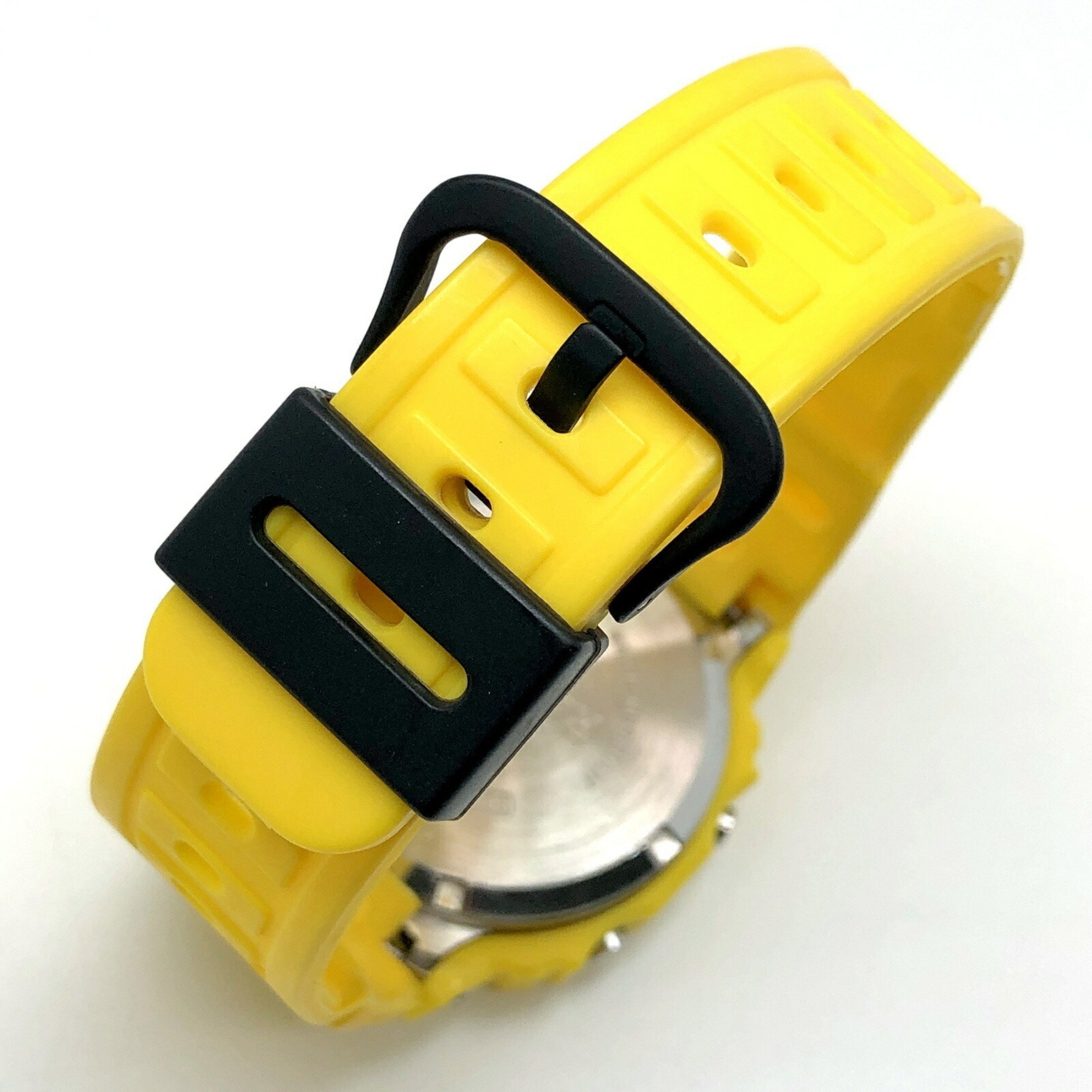 G-SHOCK CASIO Watch DW-5600C-9BV M901 Overseas 200M Yellow Speed Green Miniature Bulb Released June 1987 Mikunigaoka Store