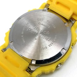 G-SHOCK CASIO Watch DW-5600C-9BV M901 Overseas 200M Yellow Speed Green Miniature Bulb Released June 1987 Mikunigaoka Store