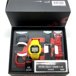 G-SHOCK CASIO Casio Watch DWE-5600R-9 Reprint Yellow Speed Early Color Revival Replacement Belt and Bezel Set DW-5600C-9B Reproduction Model Released October 2021 Mikunigaoka Store