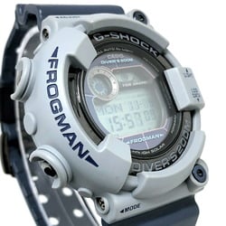 G-SHOCK CASIO Watch GF-8250ER-2 FROGMAN Men in Military Colors Frogman First-generation reissue color Gray x Navy Anchor EL Released April 2012 Mikunigaoka Store