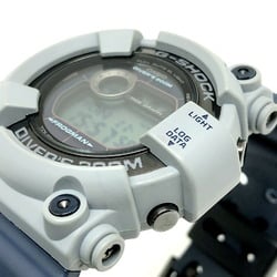 G-SHOCK CASIO Watch GF-8250ER-2 FROGMAN Men in Military Colors Frogman First-generation reissue color Gray x Navy Anchor EL Released April 2012 Mikunigaoka Store