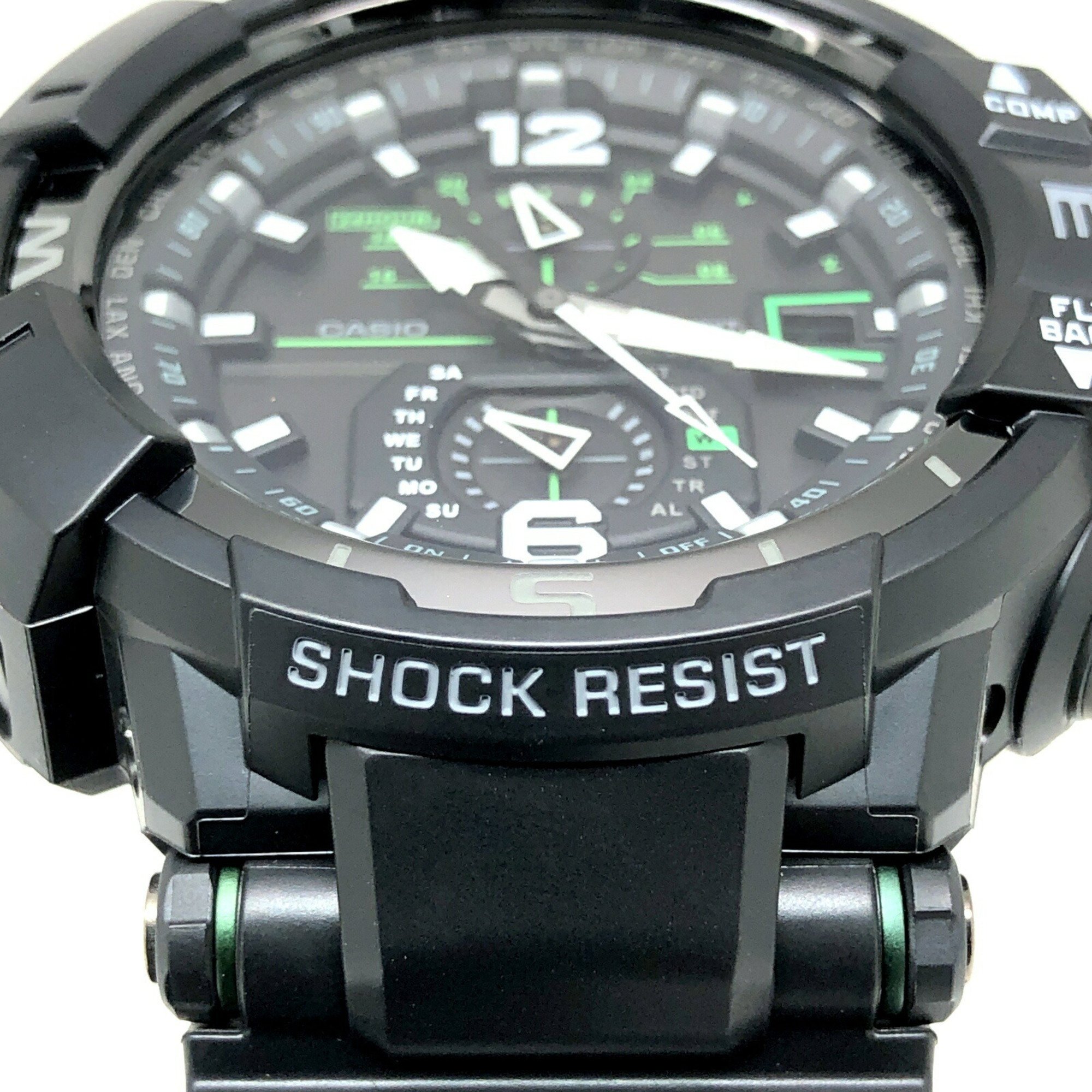 G-SHOCK CASIO Watch GW-A1100-1A3 GRAVITYMASTER Radio Solar Compass Triple G Resist Vibration, Centrifugal and Vibration Resistant Design Released in June 2013 Mikunigaoka Store