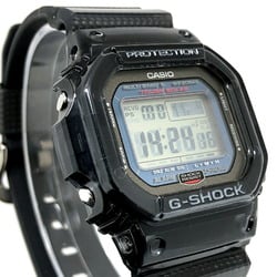 G-SHOCK CASIO Watch GW-S5600-1 RM Series Radio Solar Tough Multiband 6 Black Skeleton Bezel Carbon Fiber Insert Band Released June 2010 Mikunigaoka Store