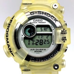 G-SHOCK CASIO Watch DW-8201WC-8T FROGMAN W.C.C.S. Frogman Triple Manta EL Titanium Case World Coral Reef Conservation Society White Skeleton Black Released June 1998 Mikunigaoka Store