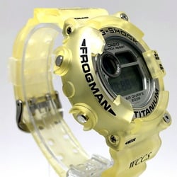 G-SHOCK CASIO Watch DW-8201WC-8T FROGMAN W.C.C.S. Frogman Triple Manta EL Titanium Case World Coral Reef Conservation Society White Skeleton Black Released June 1998 Mikunigaoka Store