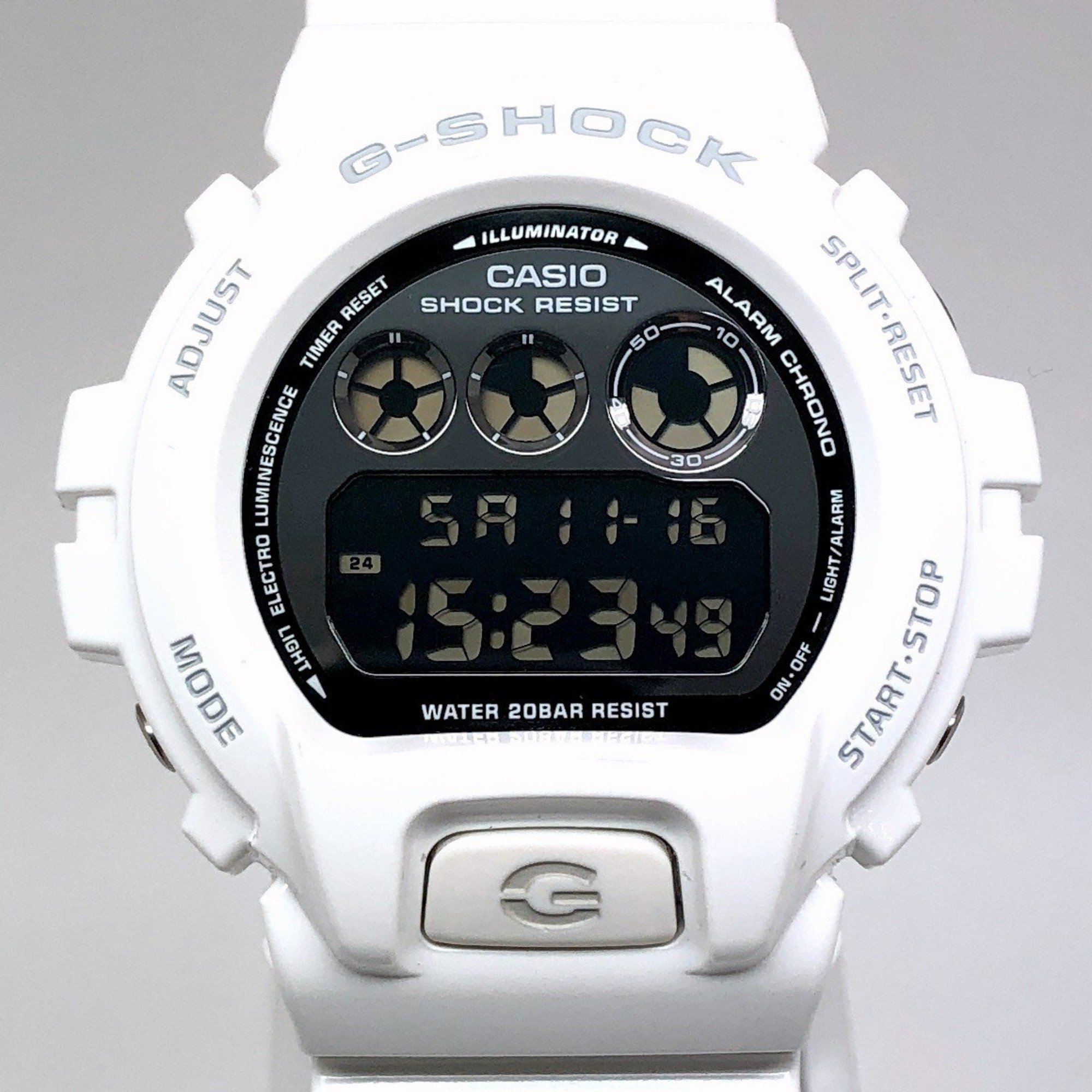 G-SHOCK CASIO Watch DW-6900NB-7DR Dtac TriNet Phone CHEETAH Not yet released Cheetah Limited to 999 White Released around 2014 Mikunigaoka Store