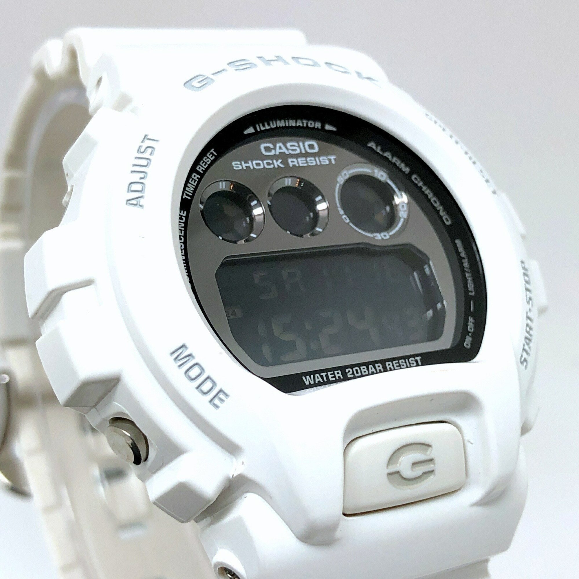 G-SHOCK CASIO Watch DW-6900NB-7DR Dtac TriNet Phone CHEETAH Not yet released Cheetah Limited to 999 White Released around 2014 Mikunigaoka Store