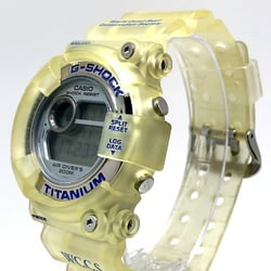 G-SHOCK CASIO Watch DW-8201WC-2T FROGMAN W.C.C.S. Frogman Triple Manta EL Titanium Case World Coral Reef Conservation Society Skeleton Blue Released June 1998 Mikunigaoka Store