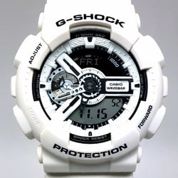 G-SHOCK CASIO Watch GA-110MH-7A Maharishi Collaboration Model Analog-Digi LED Light White DPM Camouflage Military Released June 2012 Mikunigaoka Store