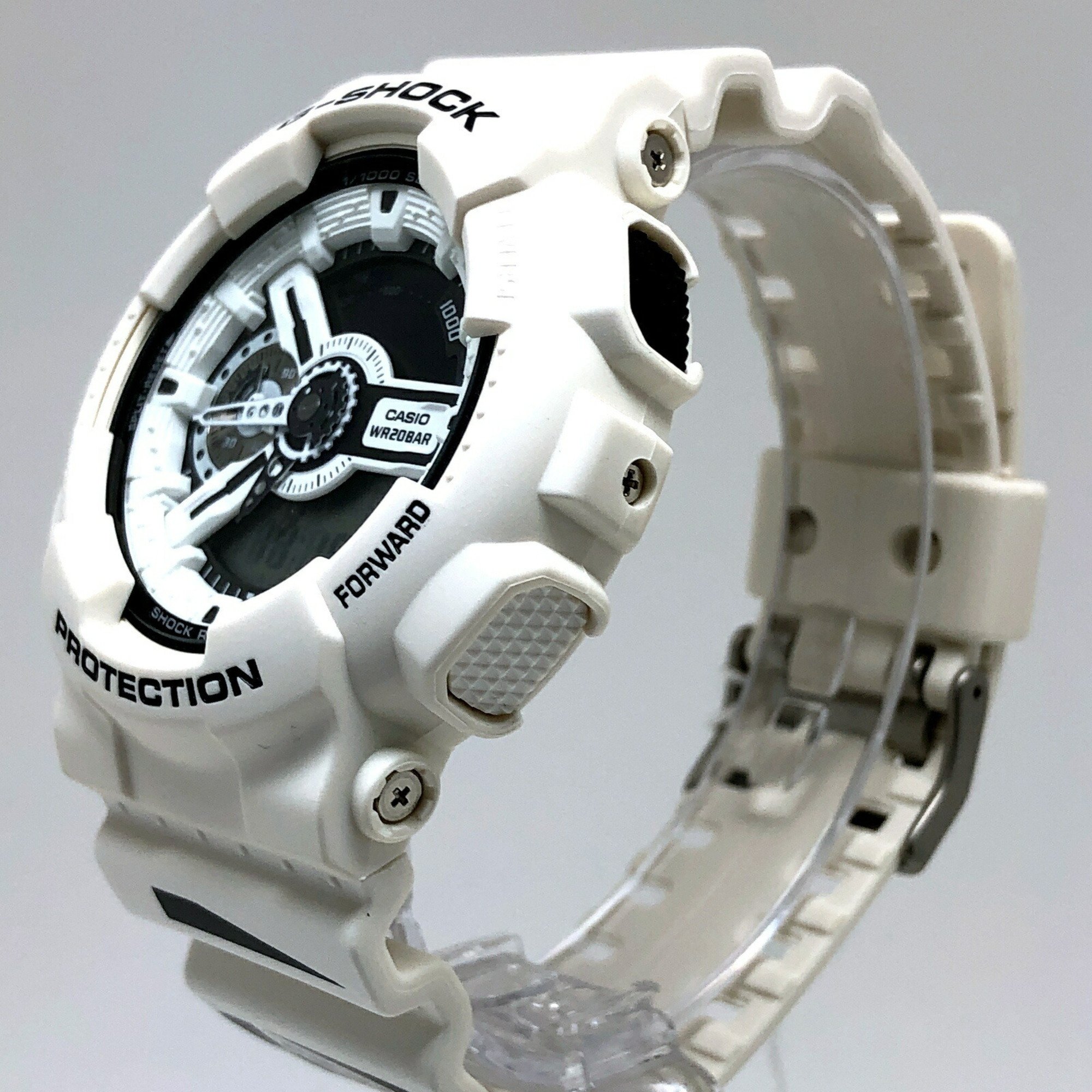 G-SHOCK CASIO Watch GA-110MH-7A Maharishi Collaboration Model Analog-Digi LED Light White DPM Camouflage Military Released June 2012 Mikunigaoka Store