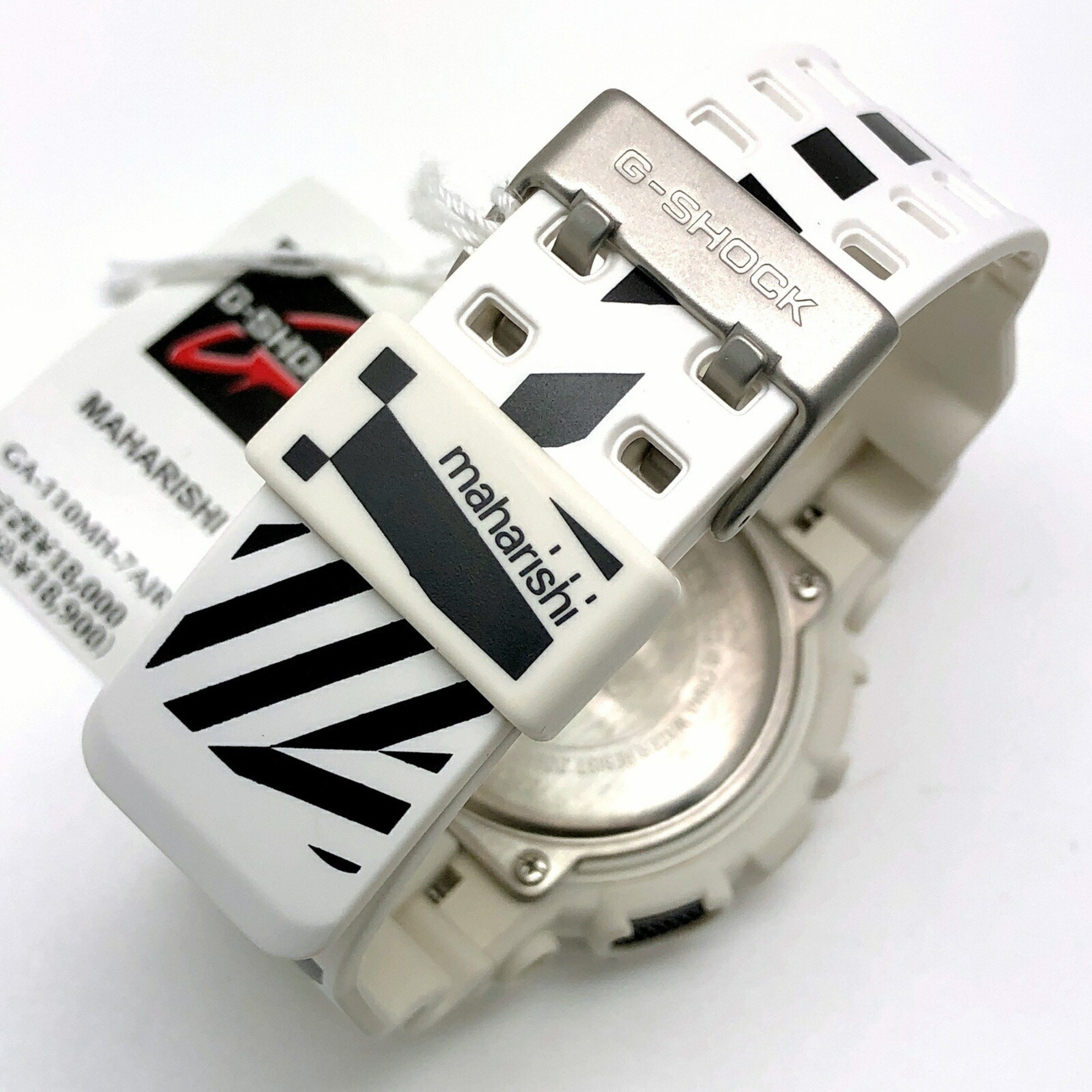 G-SHOCK CASIO Watch GA-110MH-7A Maharishi Collaboration Model Analog-Digi LED Light White DPM Camouflage Military Released June 2012 Mikunigaoka Store