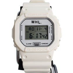 G-SHOCK CASIO Watch DW-5600VT MHL Margaret Howell Collaboration Double Name Digital Quartz White Kaizuka Store