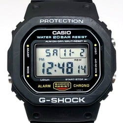 G-SHOCK CASIO Watch DW-5600C-1 M691 Officially restored product Domestic 20BAR Speed model Orange miniature bulb Mirrored back Released in June 1987 SPEED Mikunigaoka store