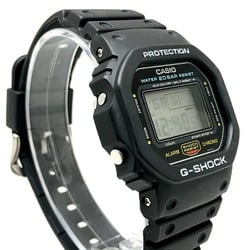 G-SHOCK CASIO Watch DW-5600C-1 M691 Officially restored product Domestic 20BAR Speed model Orange miniature bulb Mirrored back Released in June 1987 SPEED Mikunigaoka store