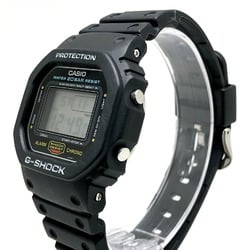 G-SHOCK CASIO Watch DW-5600C-1 M691 Officially restored product Domestic 20BAR Speed model Orange miniature bulb Mirrored back Released in June 1987 SPEED Mikunigaoka store