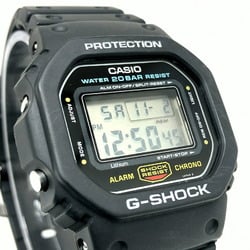 G-SHOCK CASIO Watch DW-5600C-1 M691 Officially restored product Domestic 20BAR Speed model Orange miniature bulb Mirrored back Released in June 1987 SPEED Mikunigaoka store