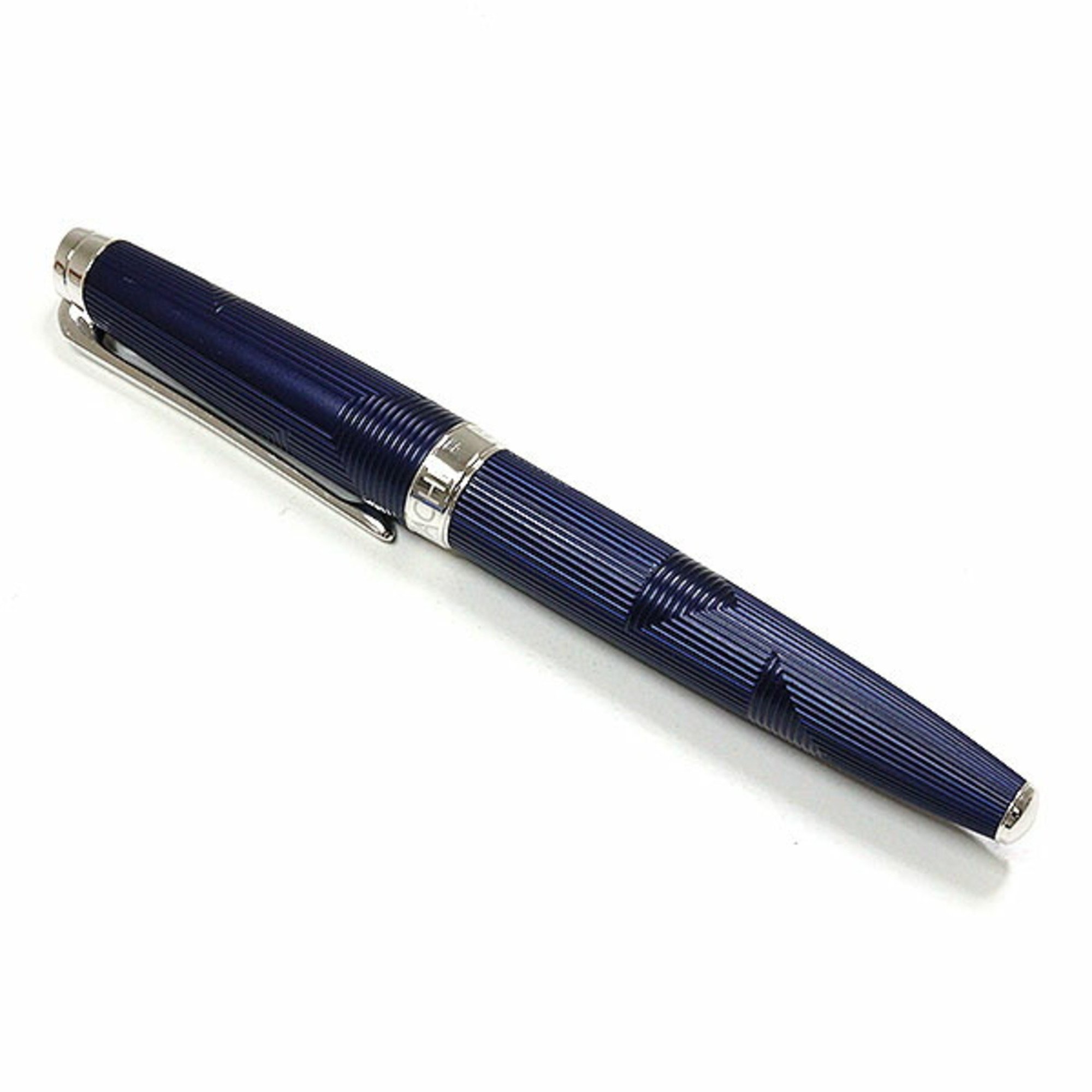 Caran d'Ache Rollerball Pen Leman Blumarine Navy Blue Black Ink 4779.169