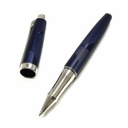 Caran d'Ache Rollerball Pen Leman Blumarine Navy Blue Black Ink 4779.169