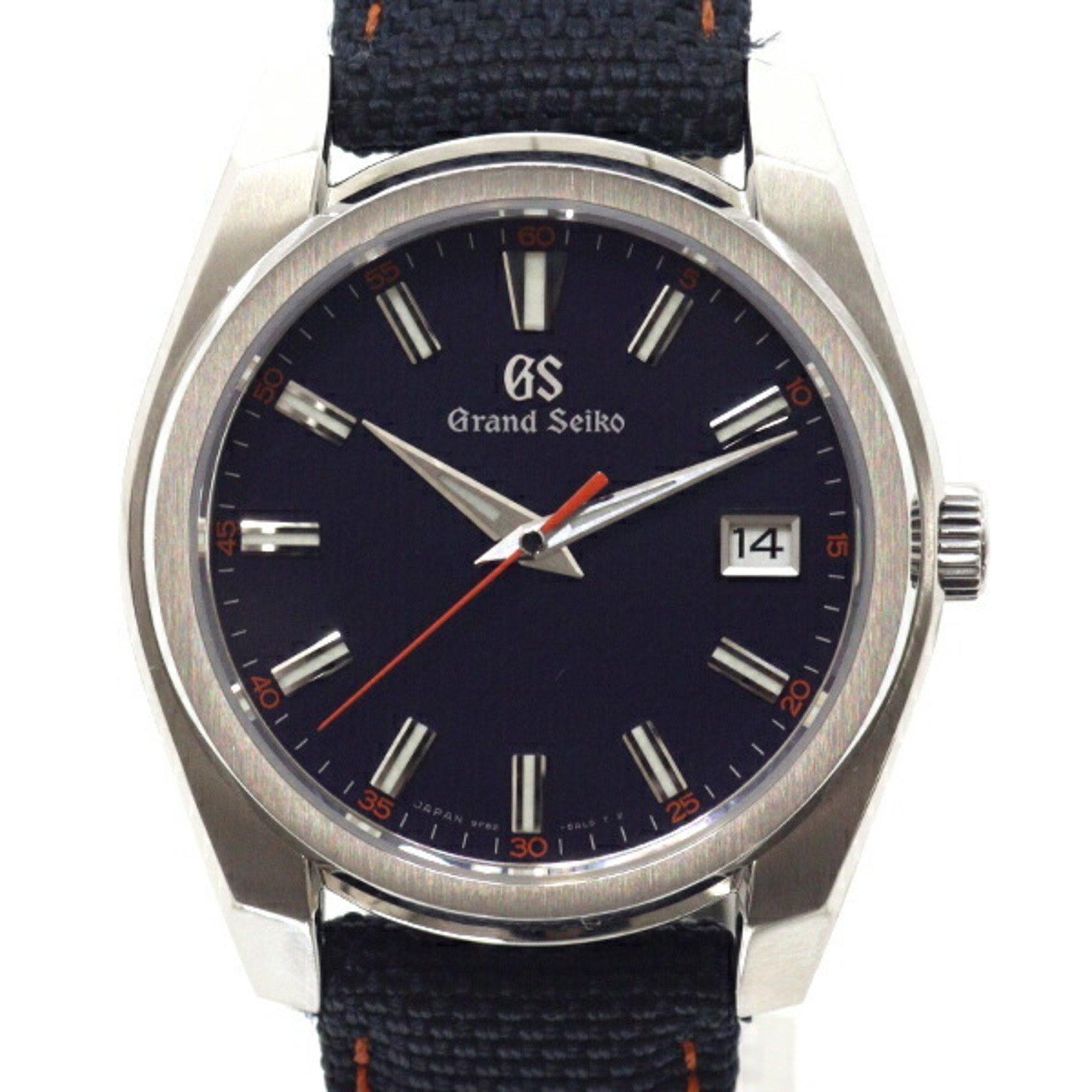 SEIKO Grand Seiko Men's Watch SBGV247 Quartz Navy Dial Limited to 1000