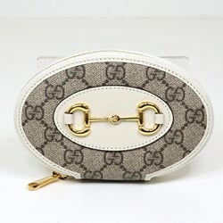 GUCCI Horsebit 1955 Coin Purse 622040 Beige